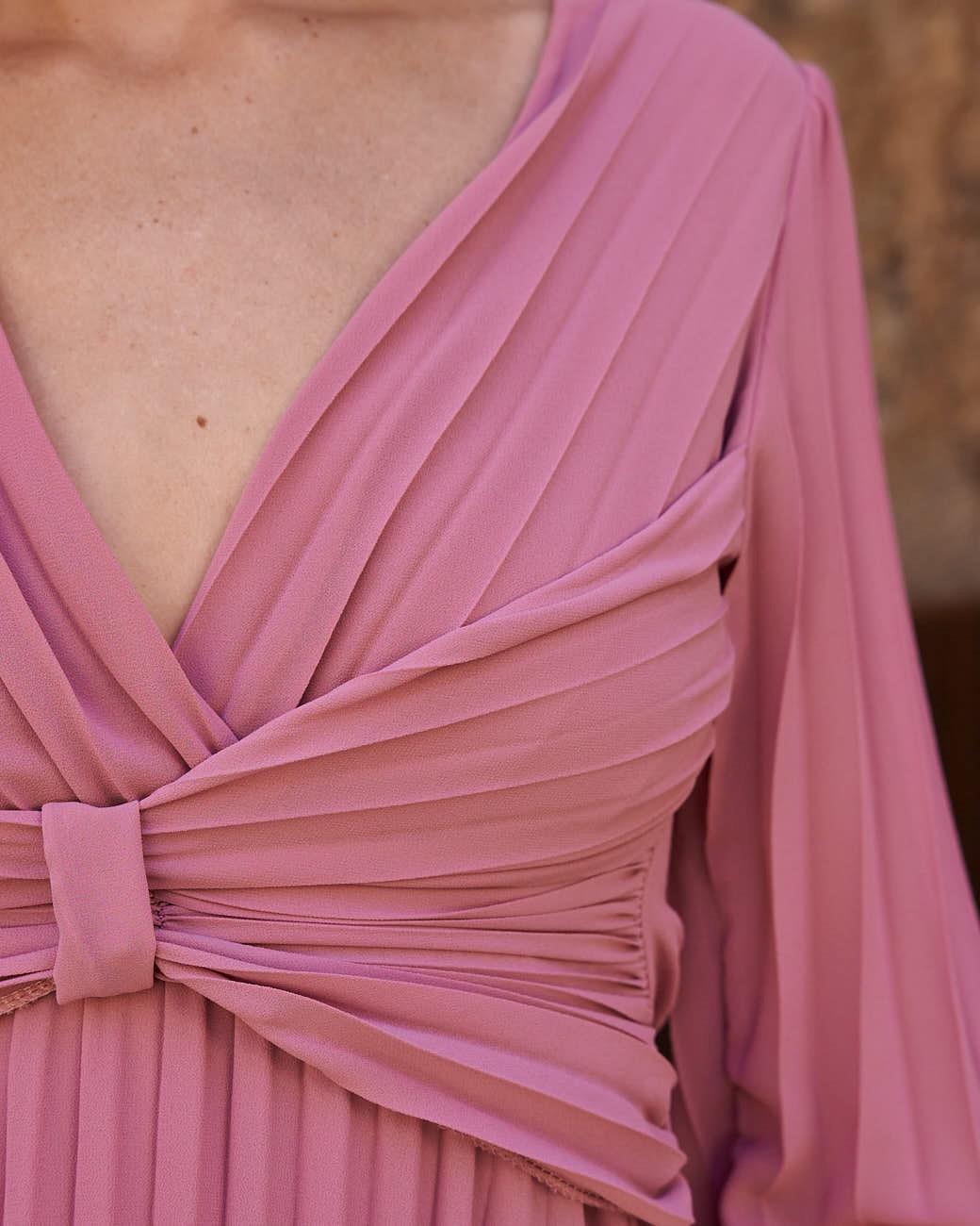 Vestito con Nodo Macarena