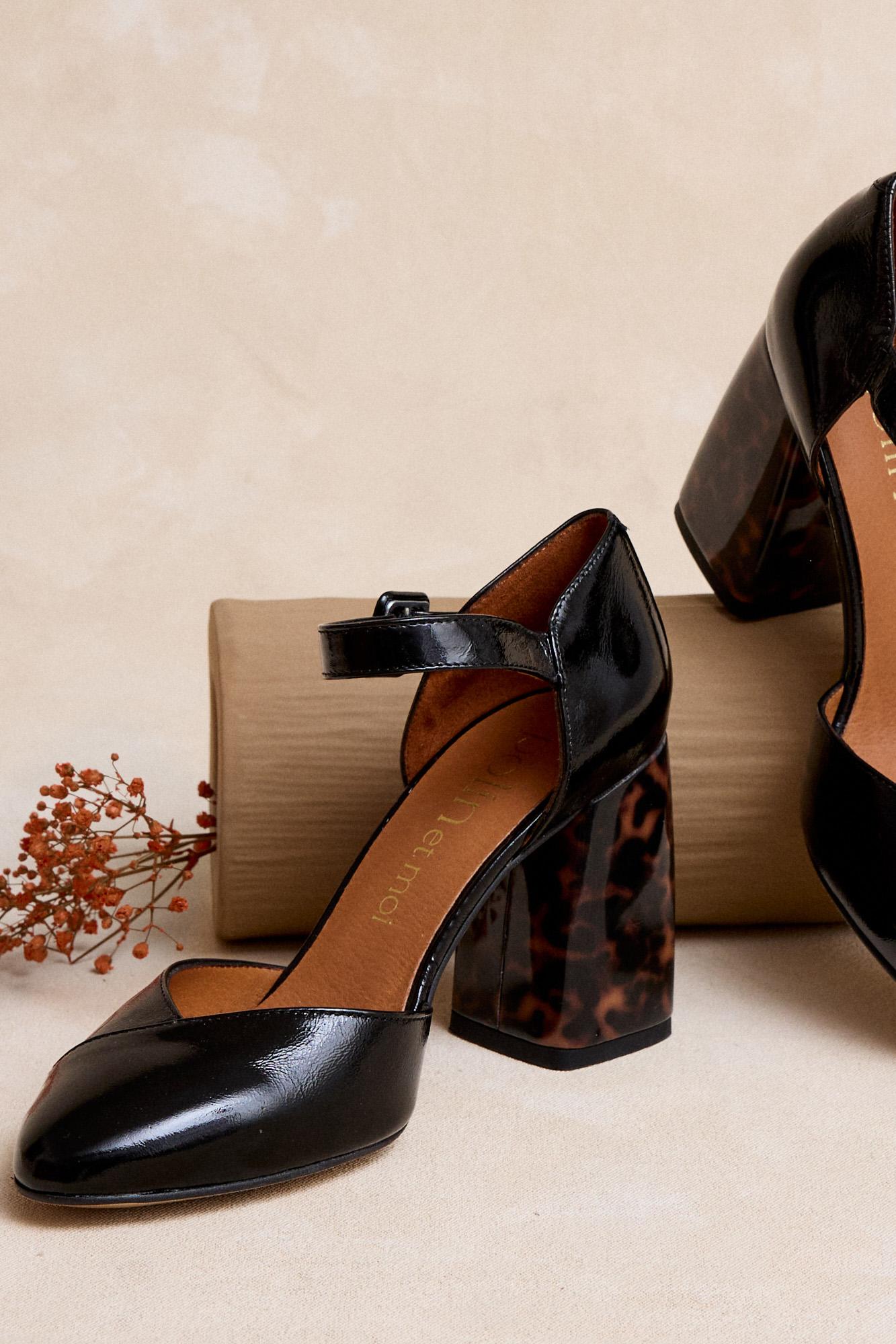 Scarpa con tacco Bibiana