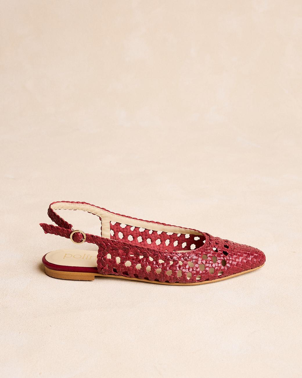 Mercedita Intrecciata Cherry