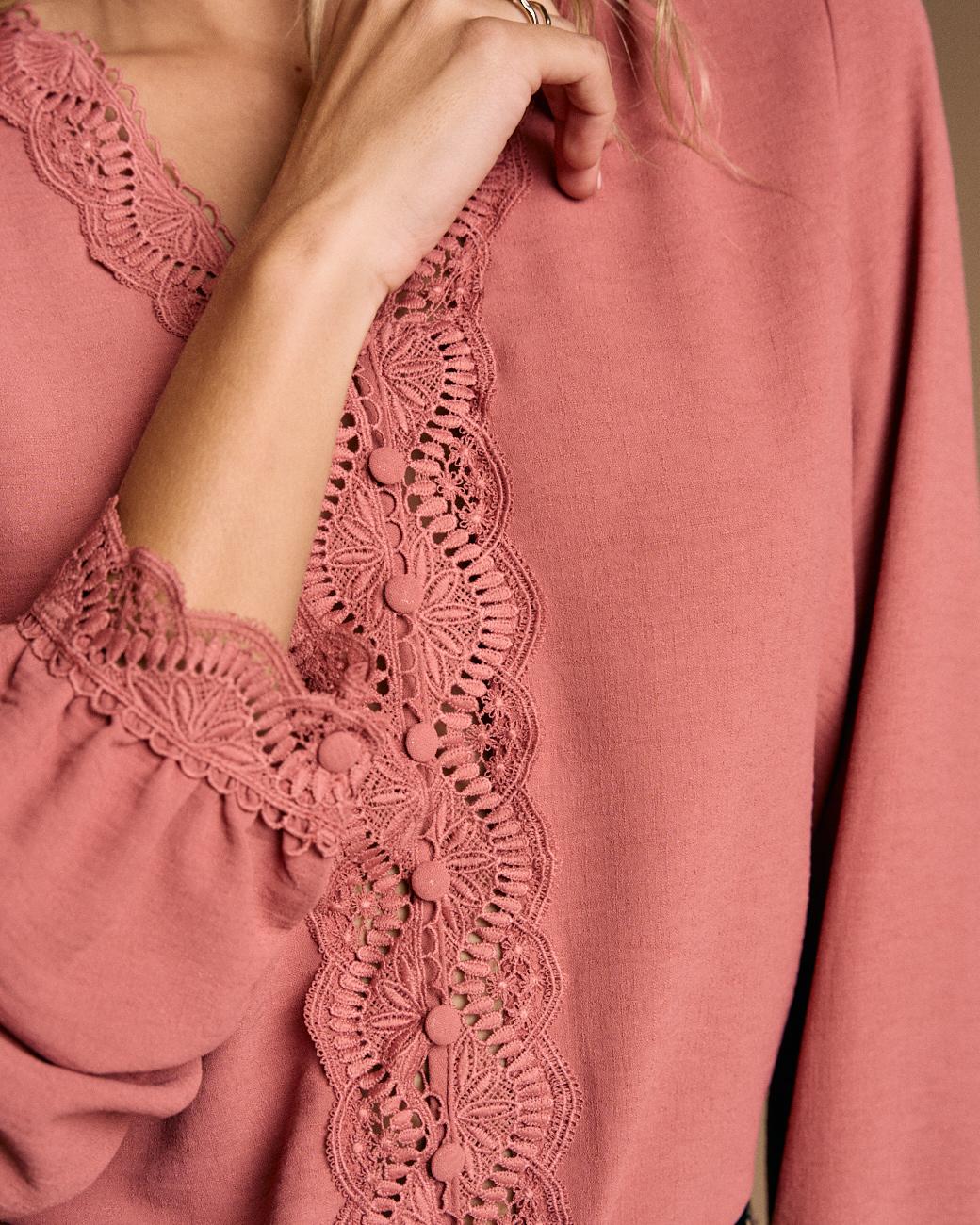 Camicia con dettaglio centrale Lola