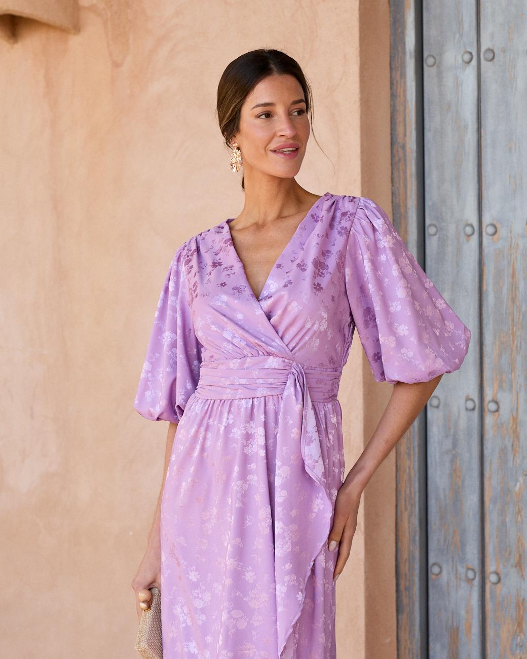 Vestito con Scollo Benedetta