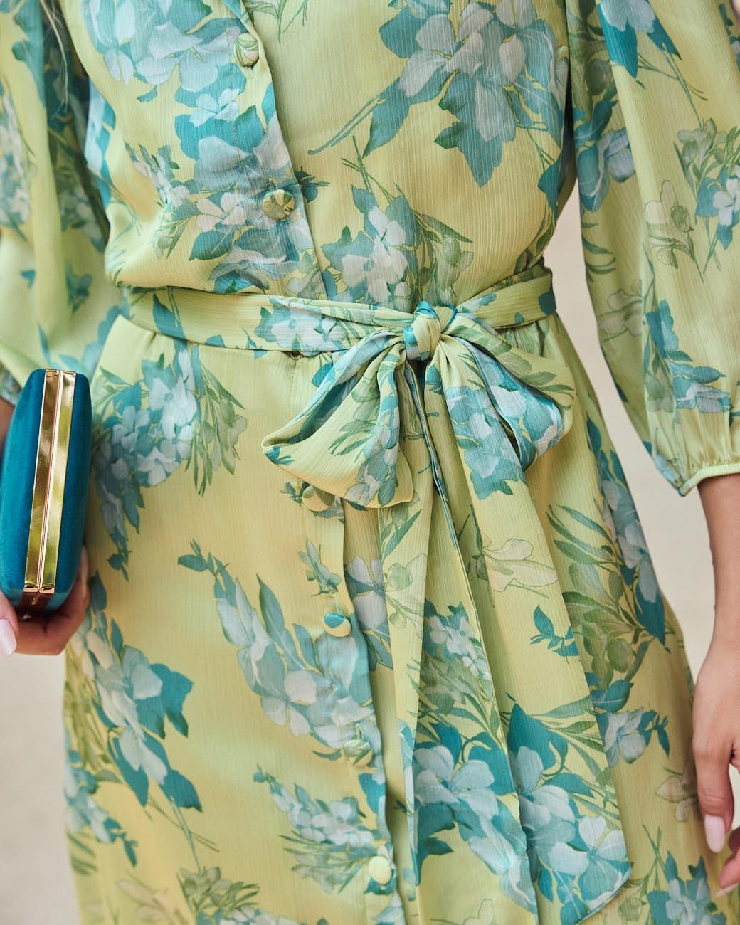 Abito con Fiori Plenia
