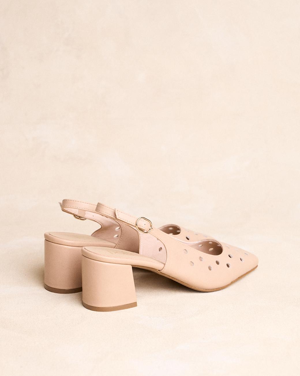 Scarpa senza tallone Rebeca