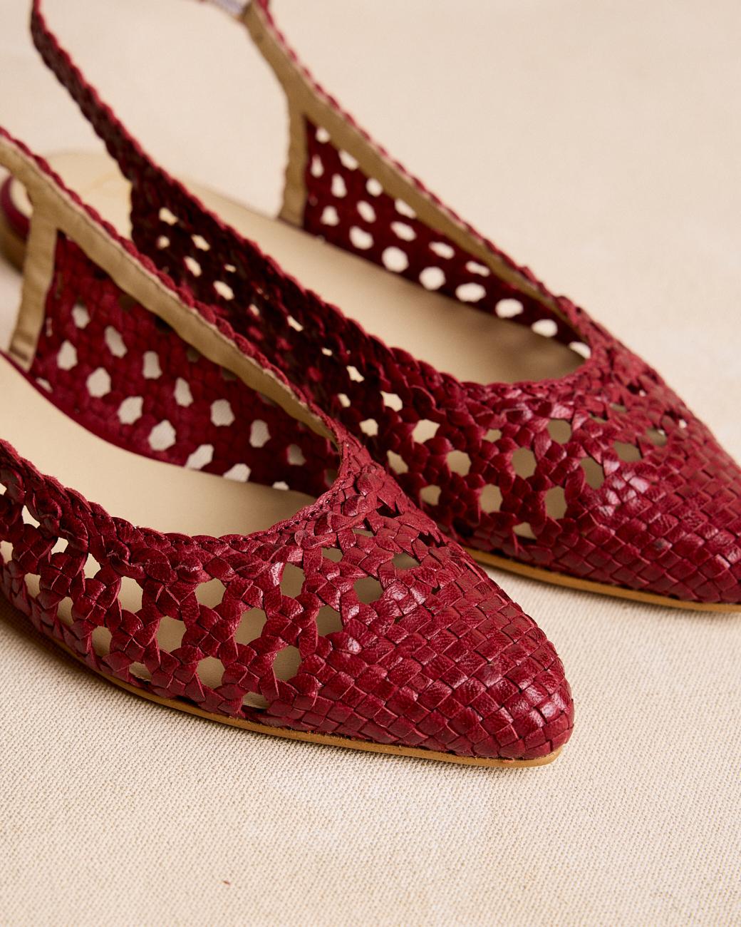 Mercedita Intrecciata Cherry