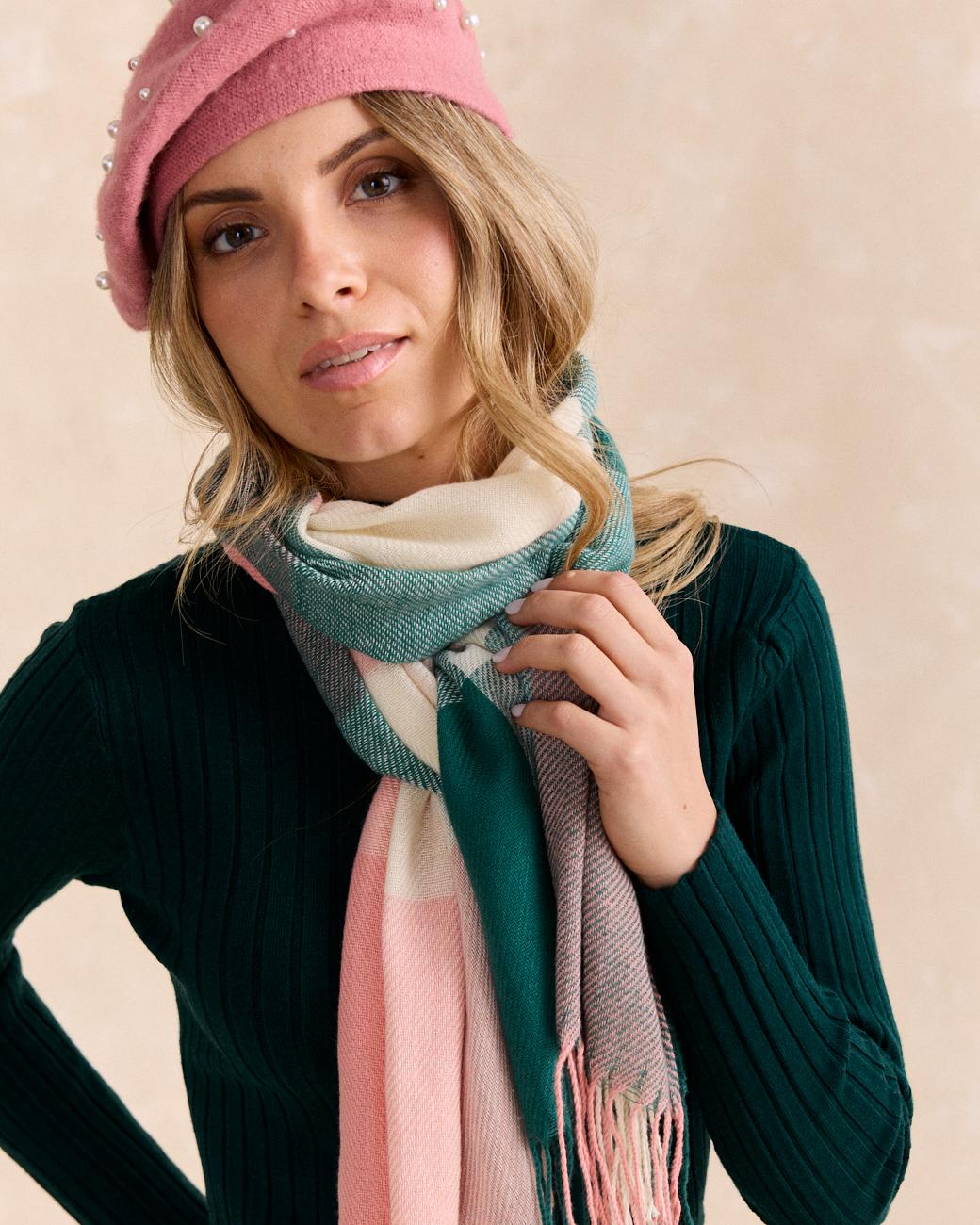 Cappello con Perle Rosi