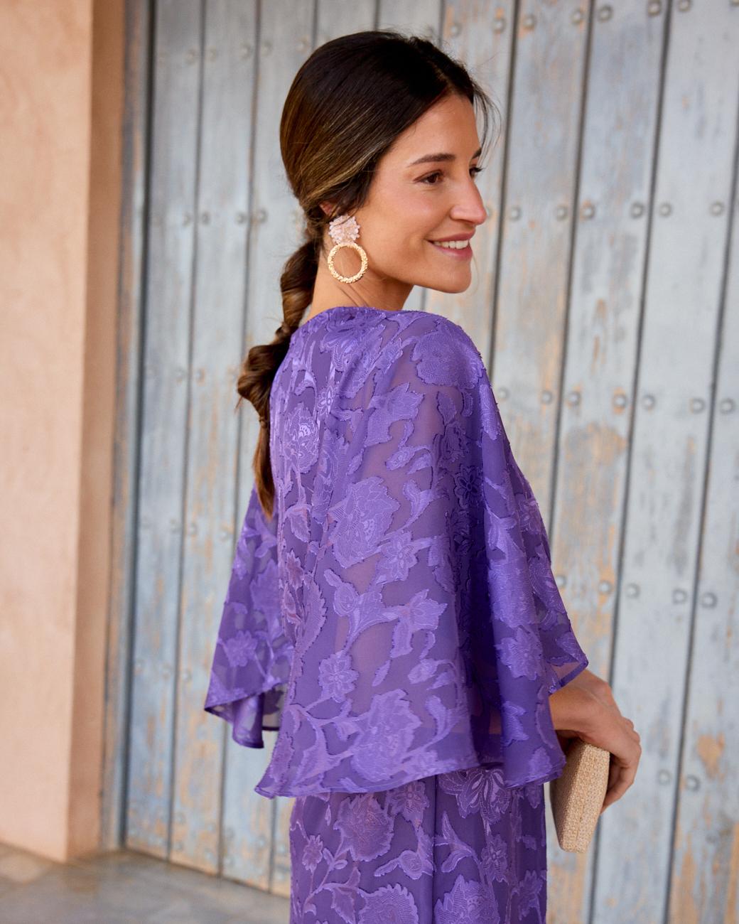 Vestito con stampa Elisabetta