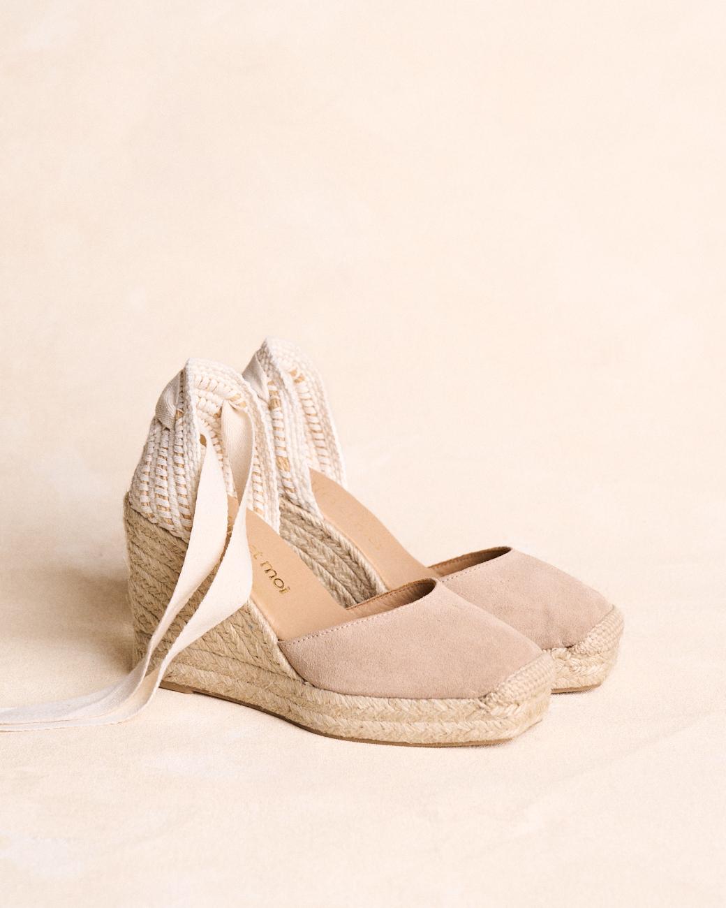 Espadrillas con zeppa Valery