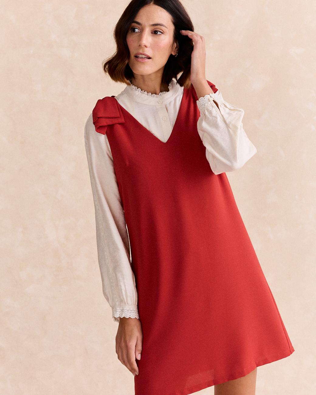 Vestito con Lacci Gracia