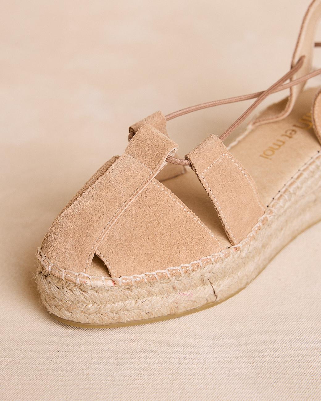 Espadrillas Serraje Aurora