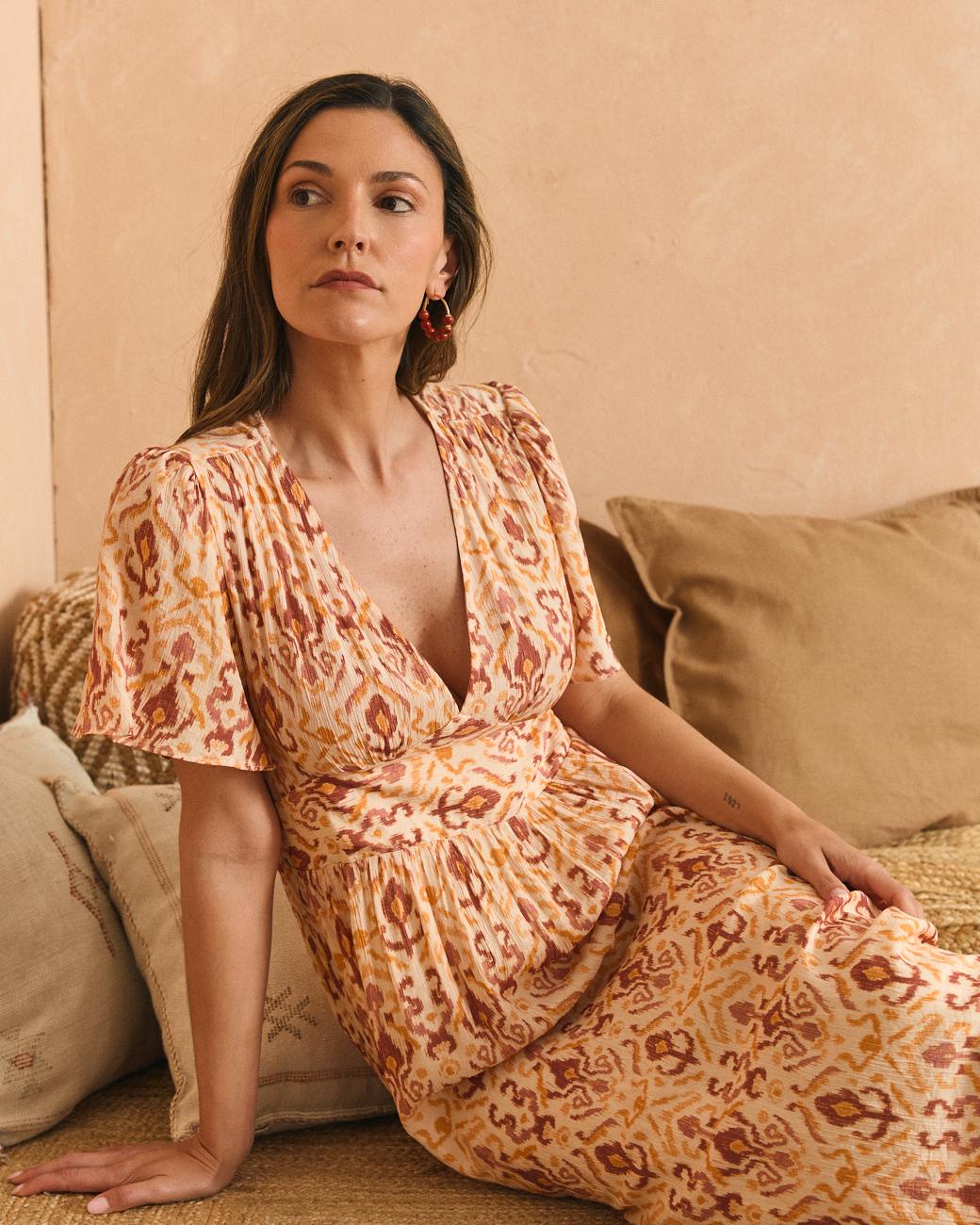 Vestito lungo Samira