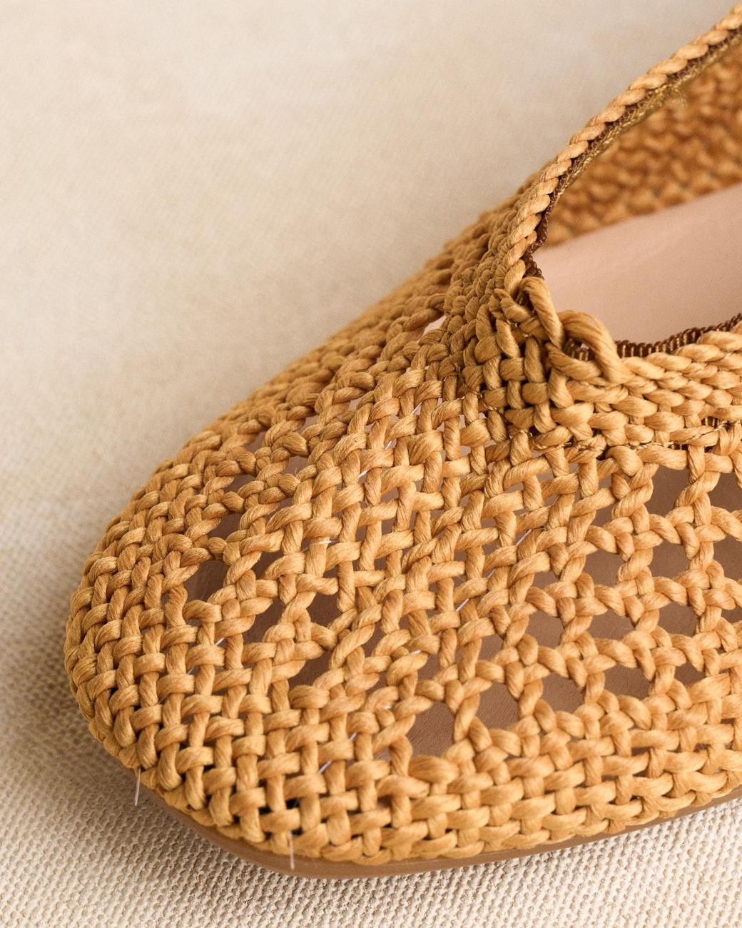 Ballerine senape Uxue
