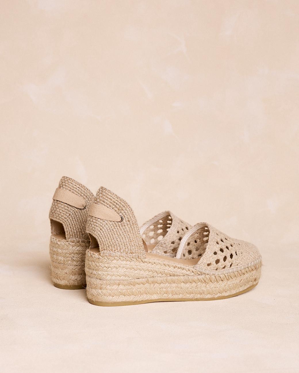Espadrillas Zeppa Elisabetta