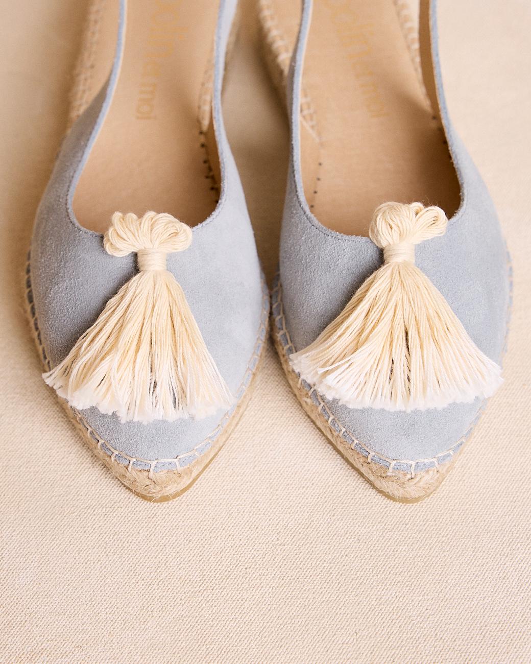 Espadrillas con dettaglio Concetta