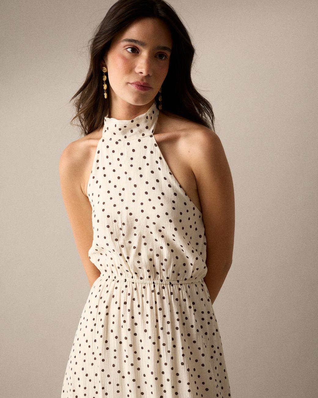 Vestito a pois Luz