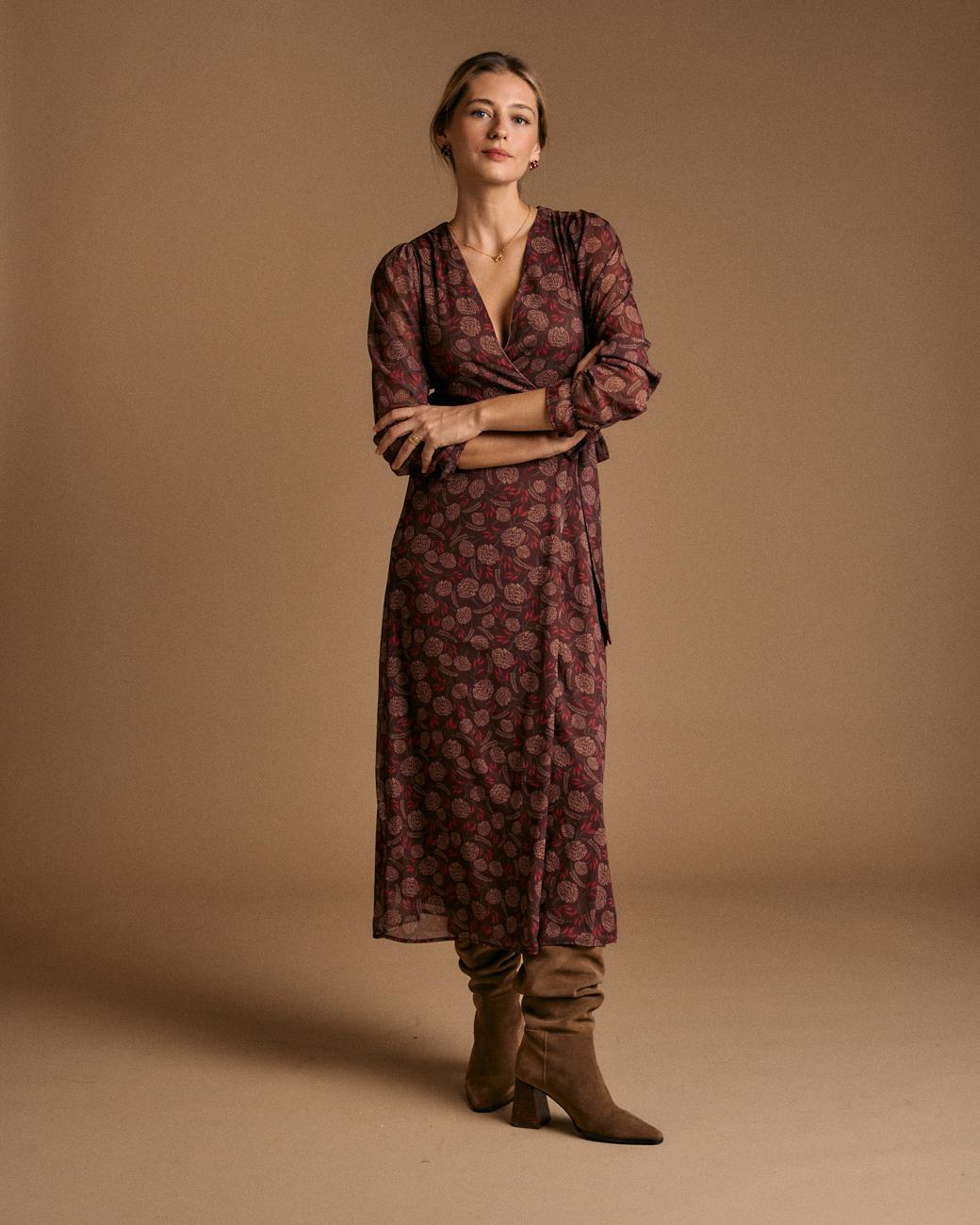 Vestito con stampa Renata