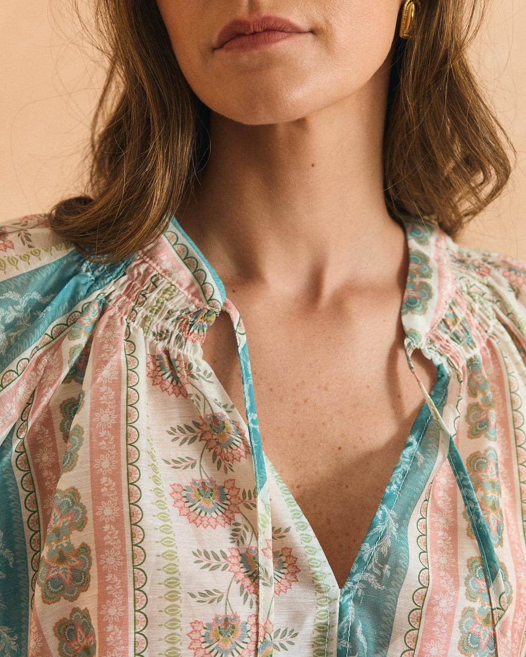 Camicia con stampa Africa