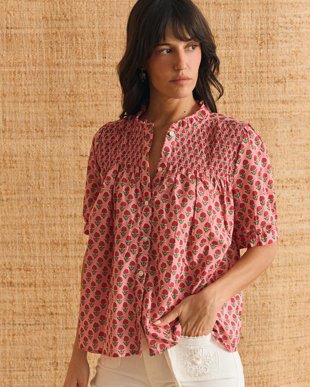 Camicia Lampone Eider