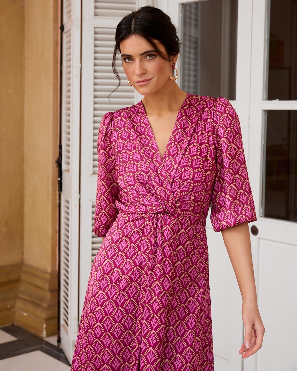 Vestito con stampa Nerea