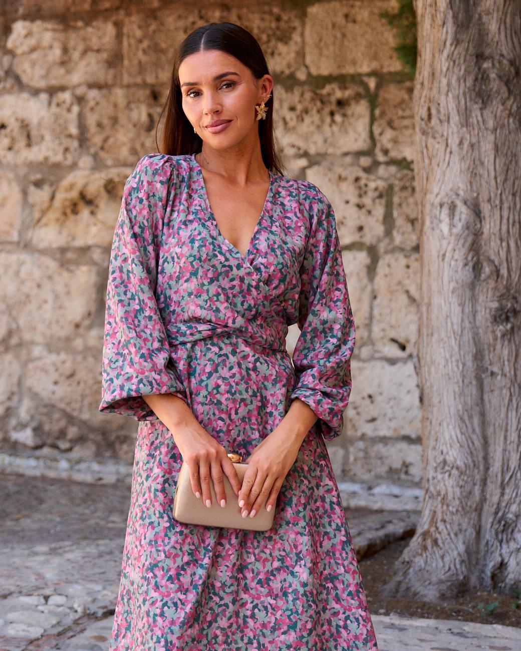 Vestito con Stampa Cirla