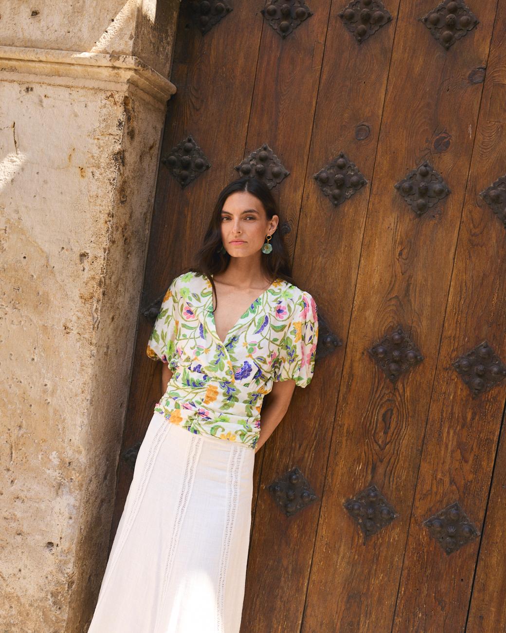 Blusa a sbuffo Valery