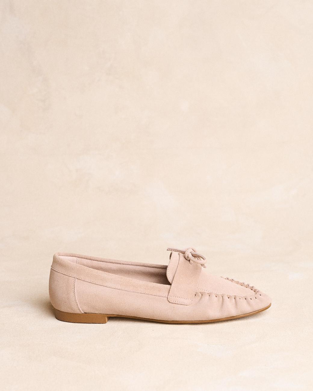 Mocassino beige Bruna