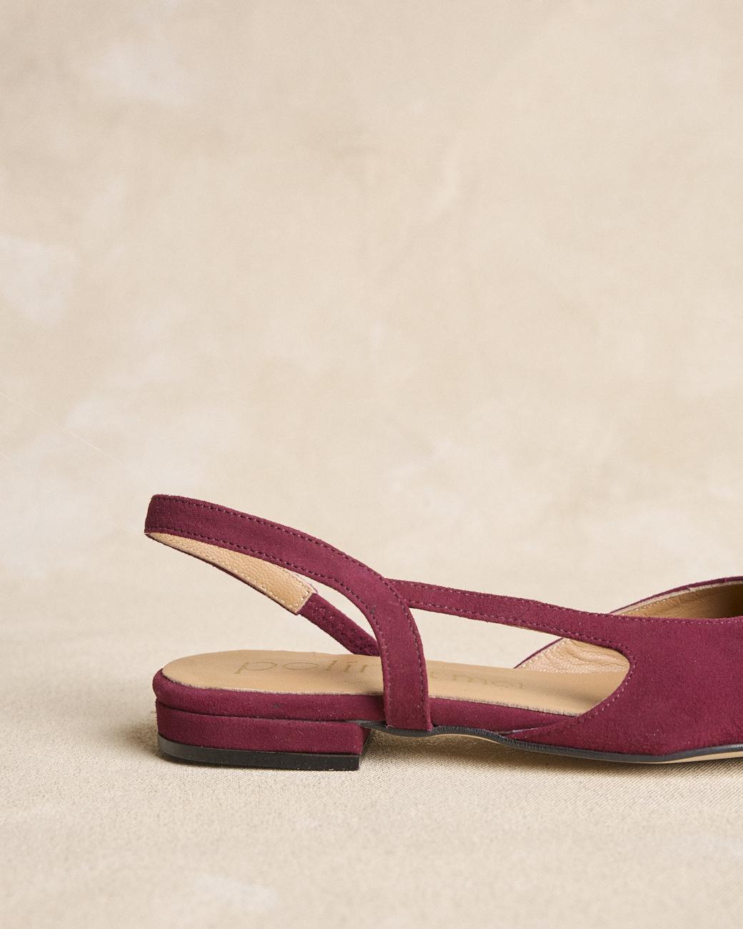 Ballerine Aperte sul Tallone Elbia