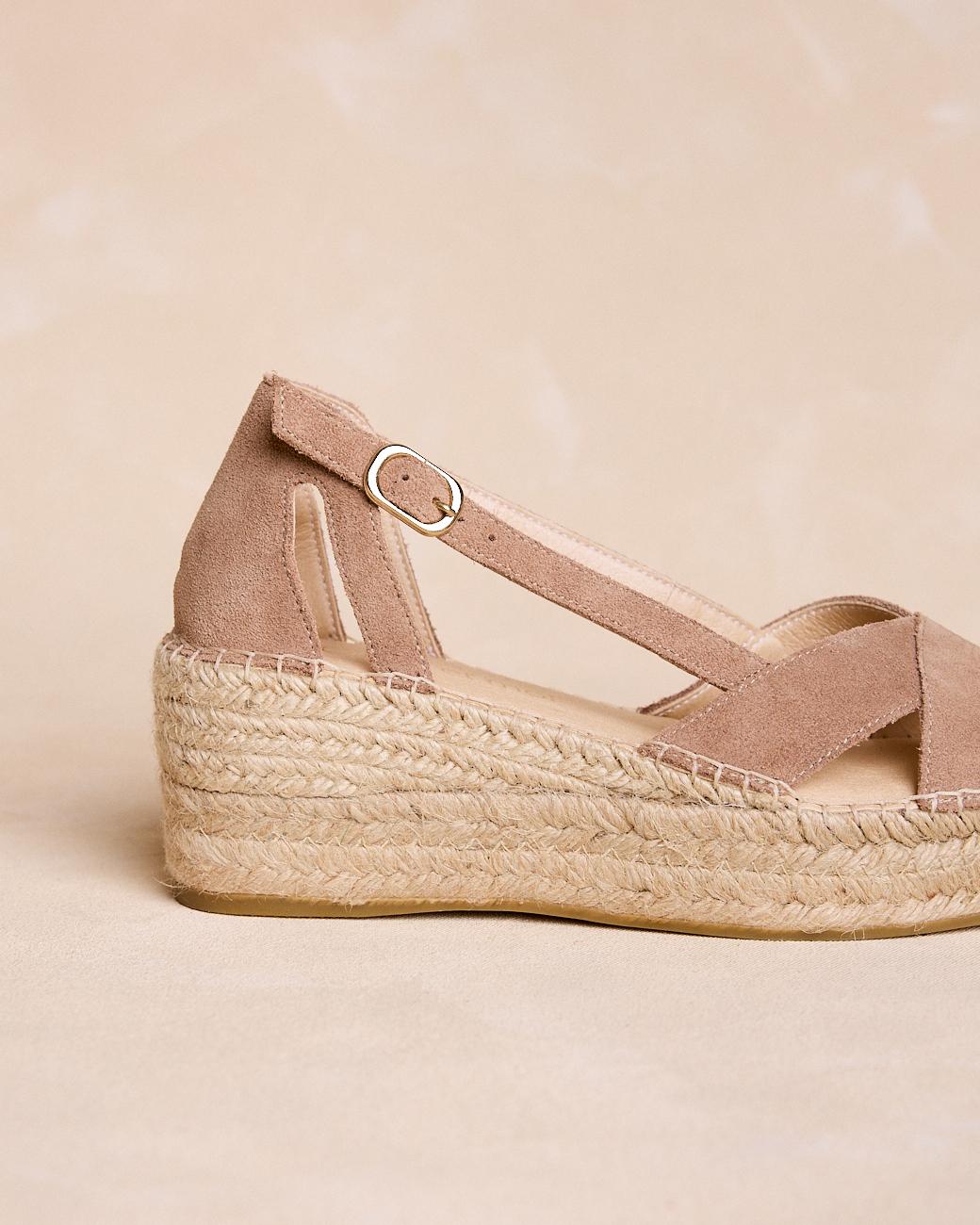 Espadrillas con zeppa Noèmie