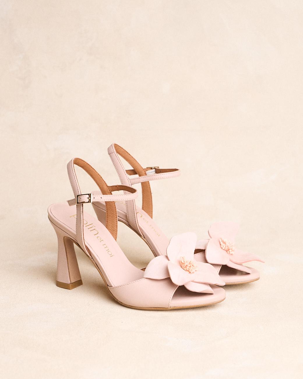 Sandali per Invitata Rosa