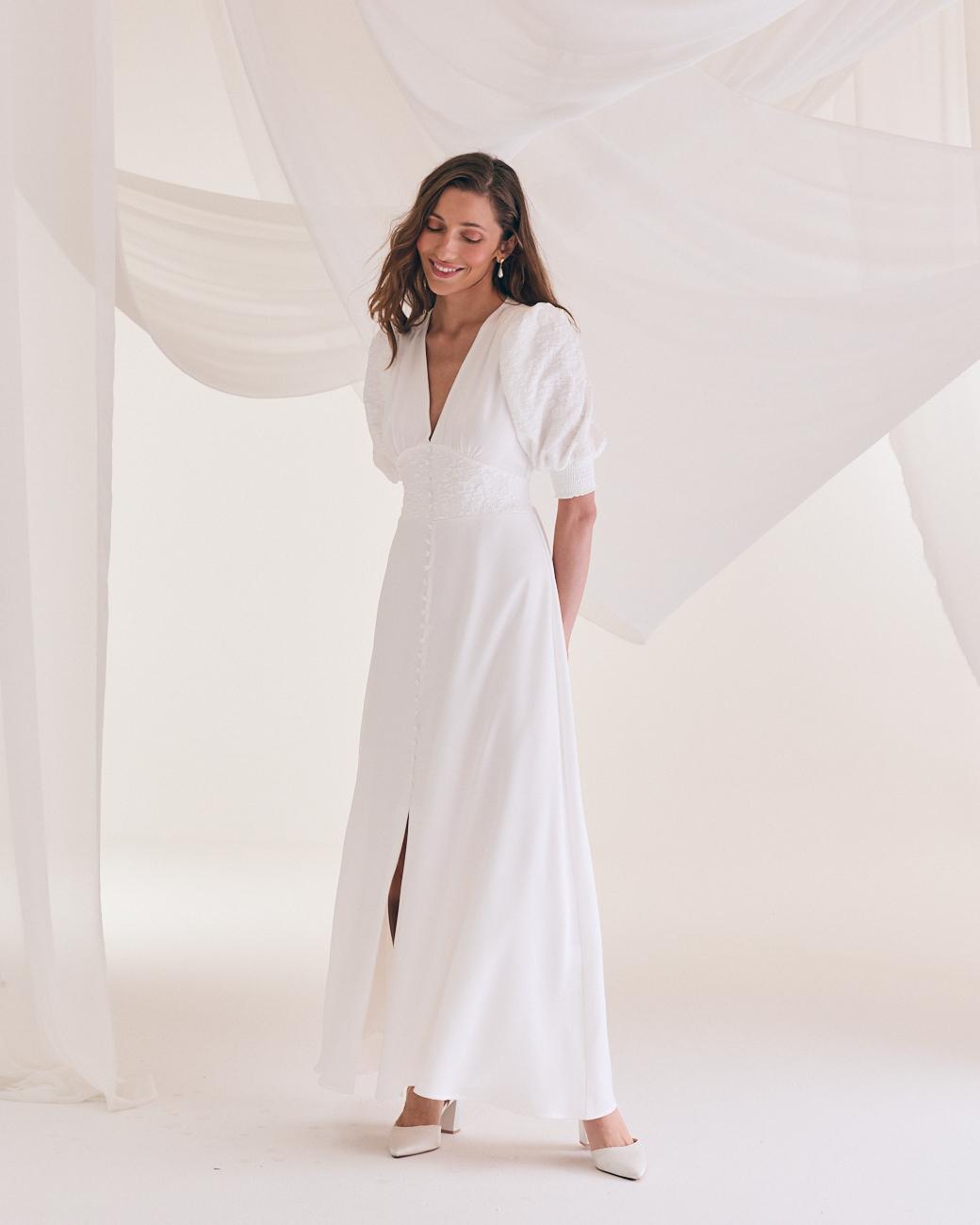 Abito da Sposa Bianca
