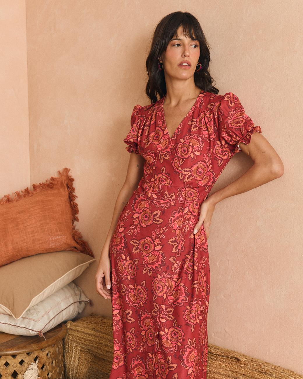 Vestito Midi Felicidad