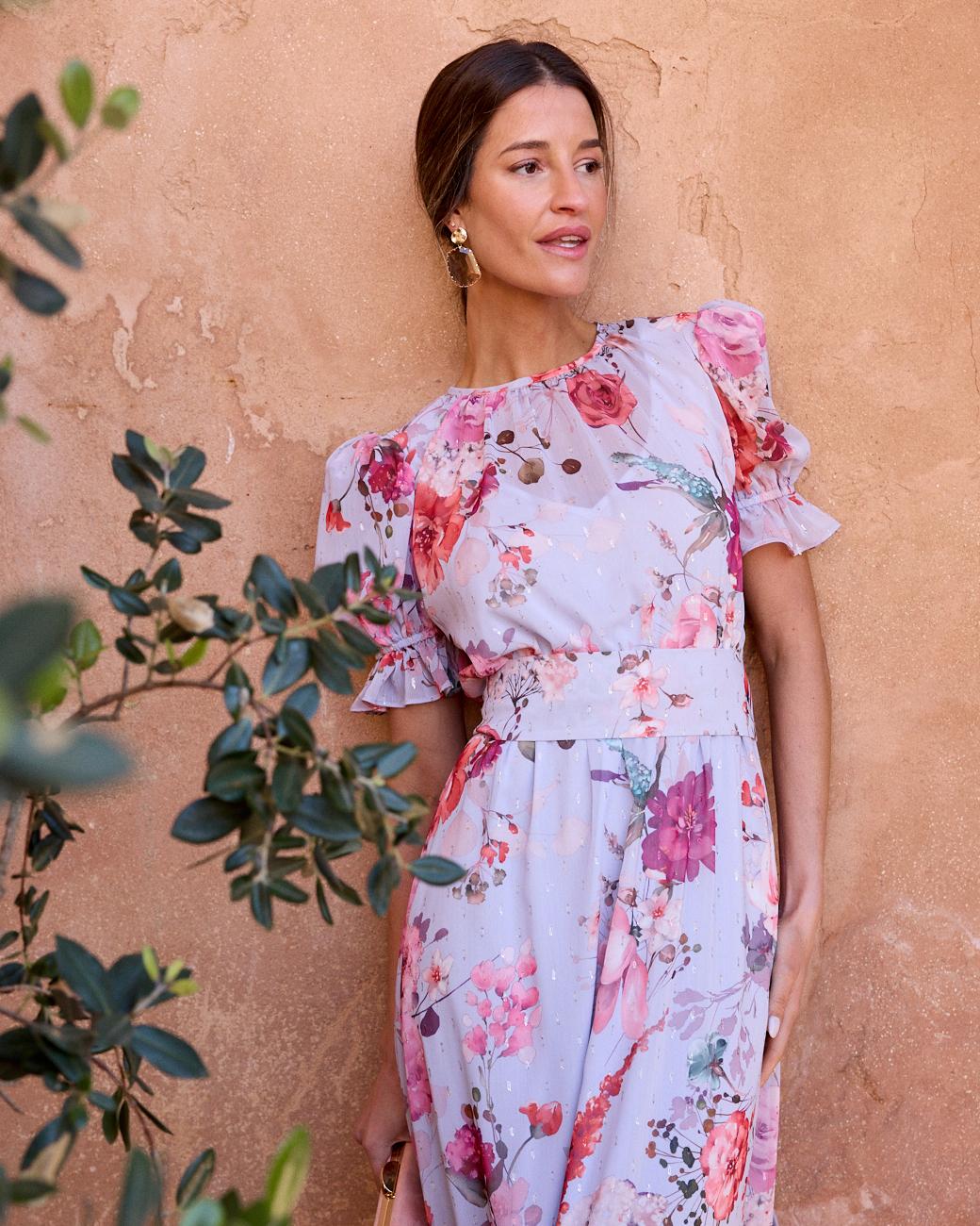 Vestito a Fiori Capuccine