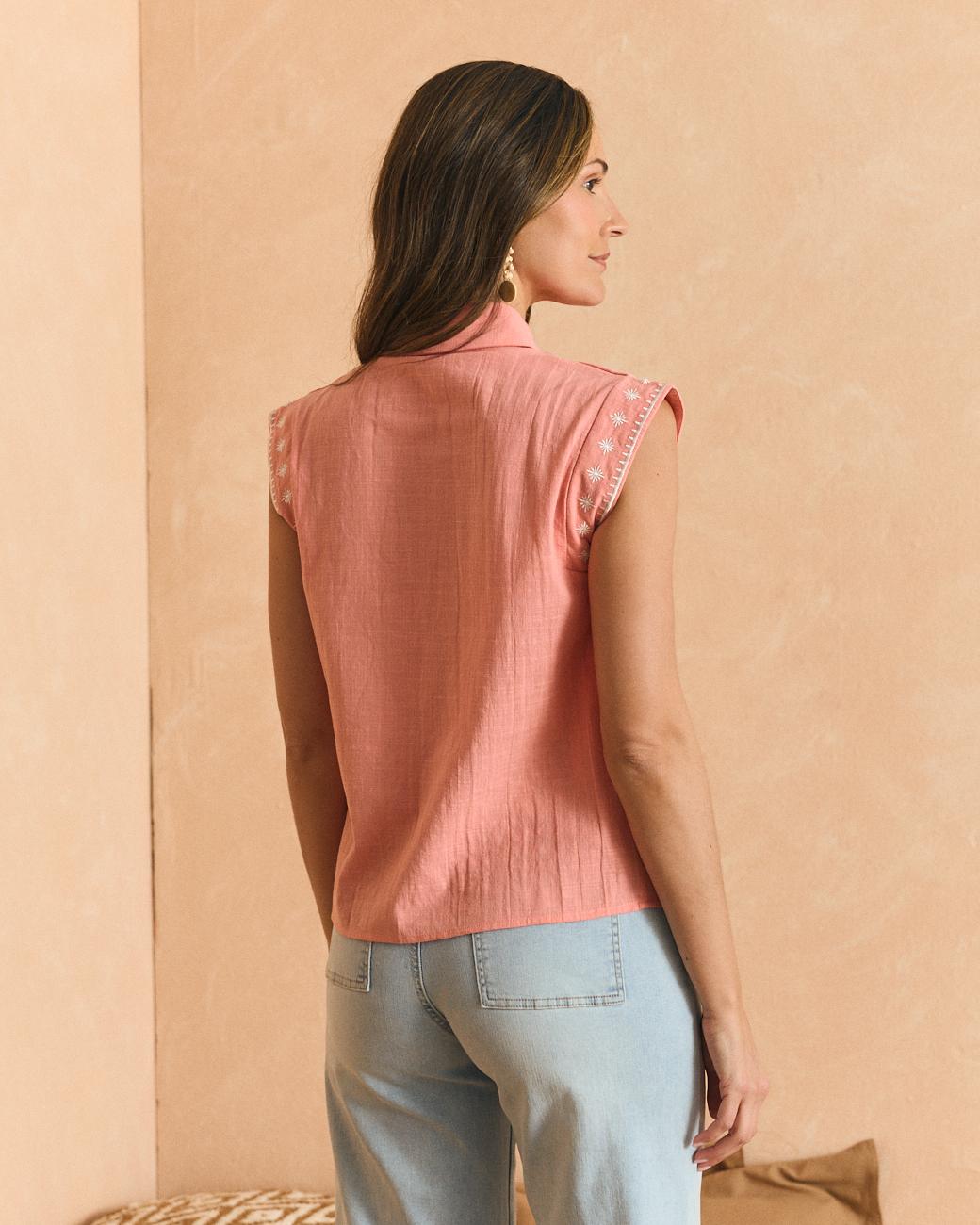Blusa ricamata Sandy