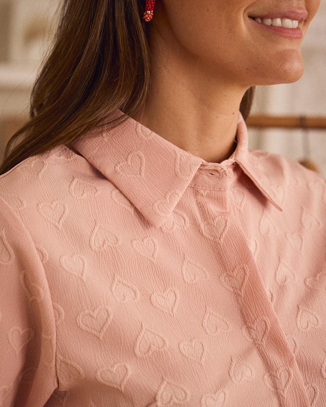 Camicia Cuori Flavia