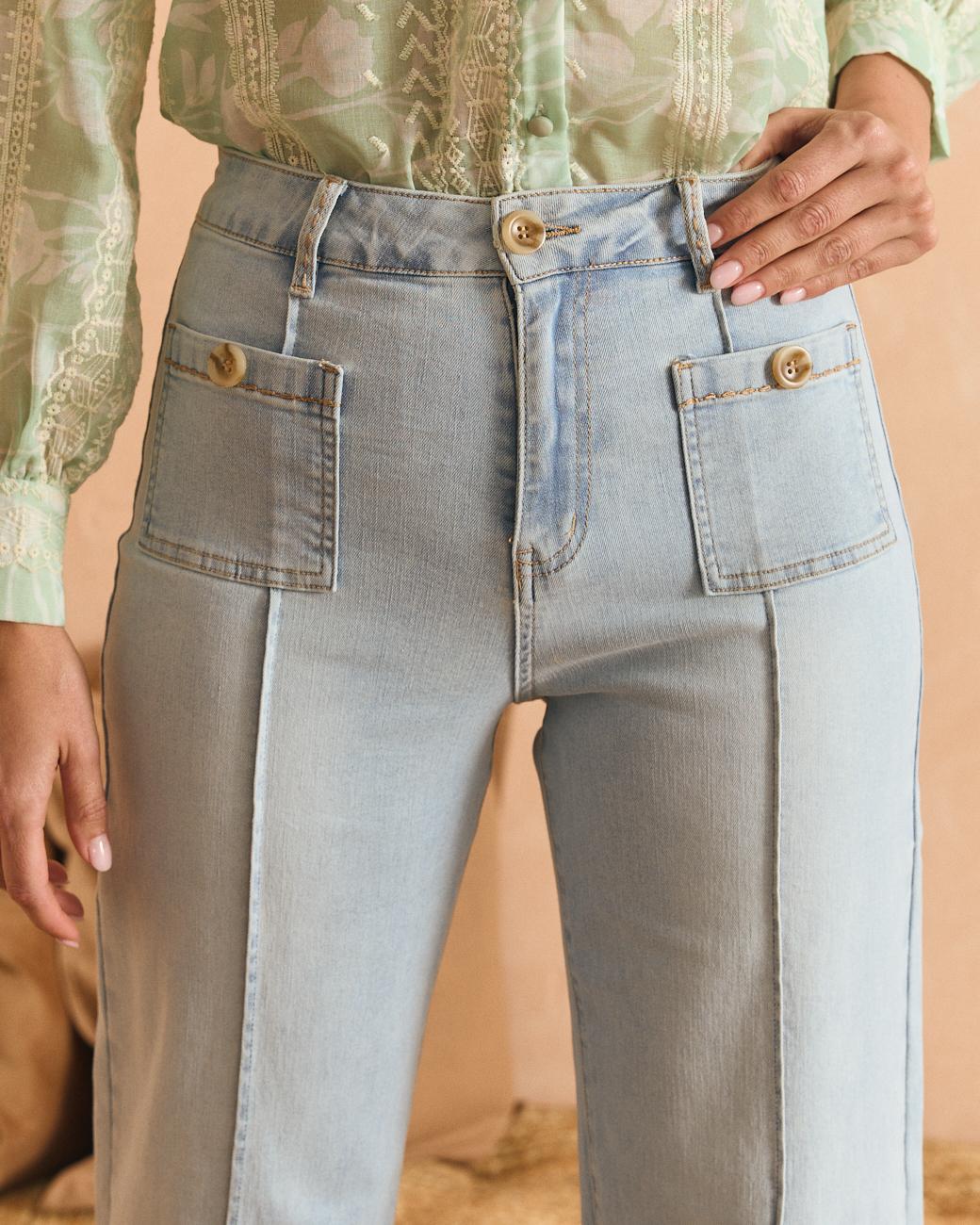 Pantalone denim Frida