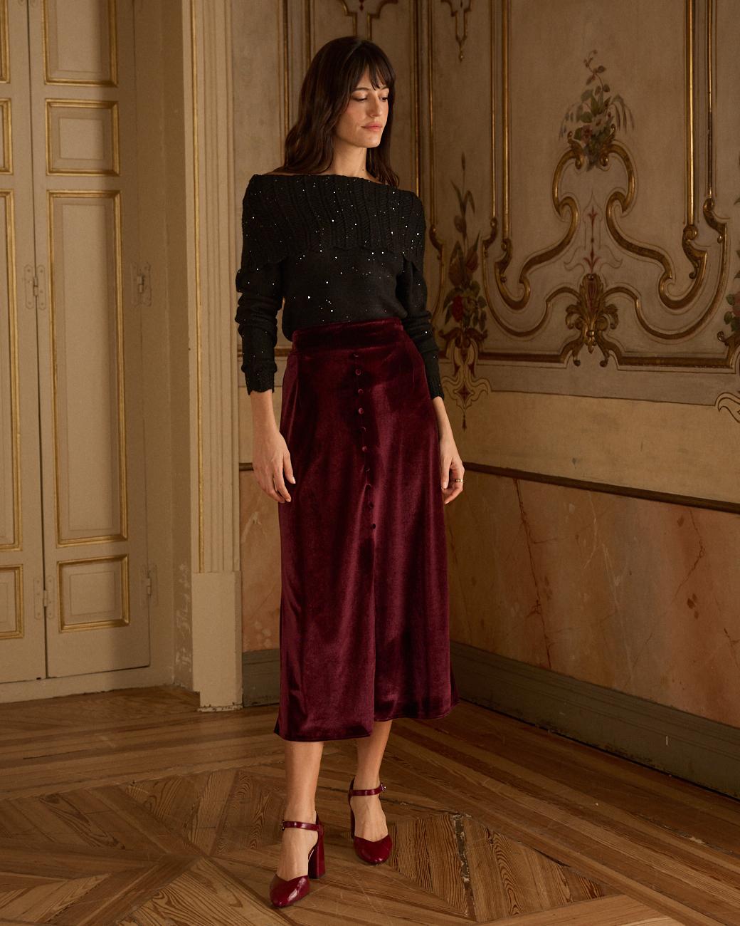 Maglione brillante Gloria