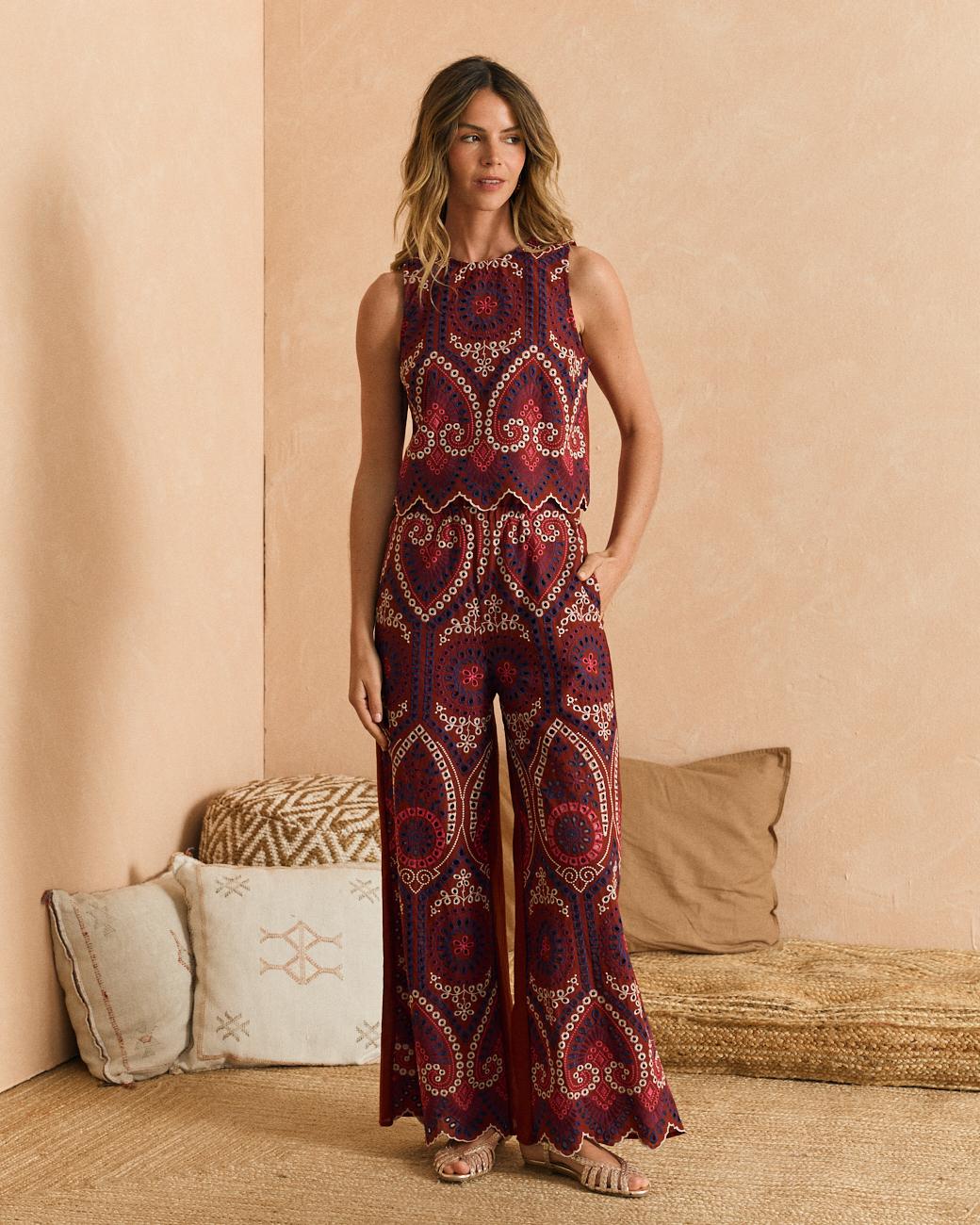 Pantaloni Marruecos Luma