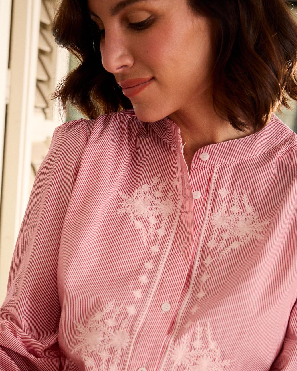 Camicia Ricamata Rita