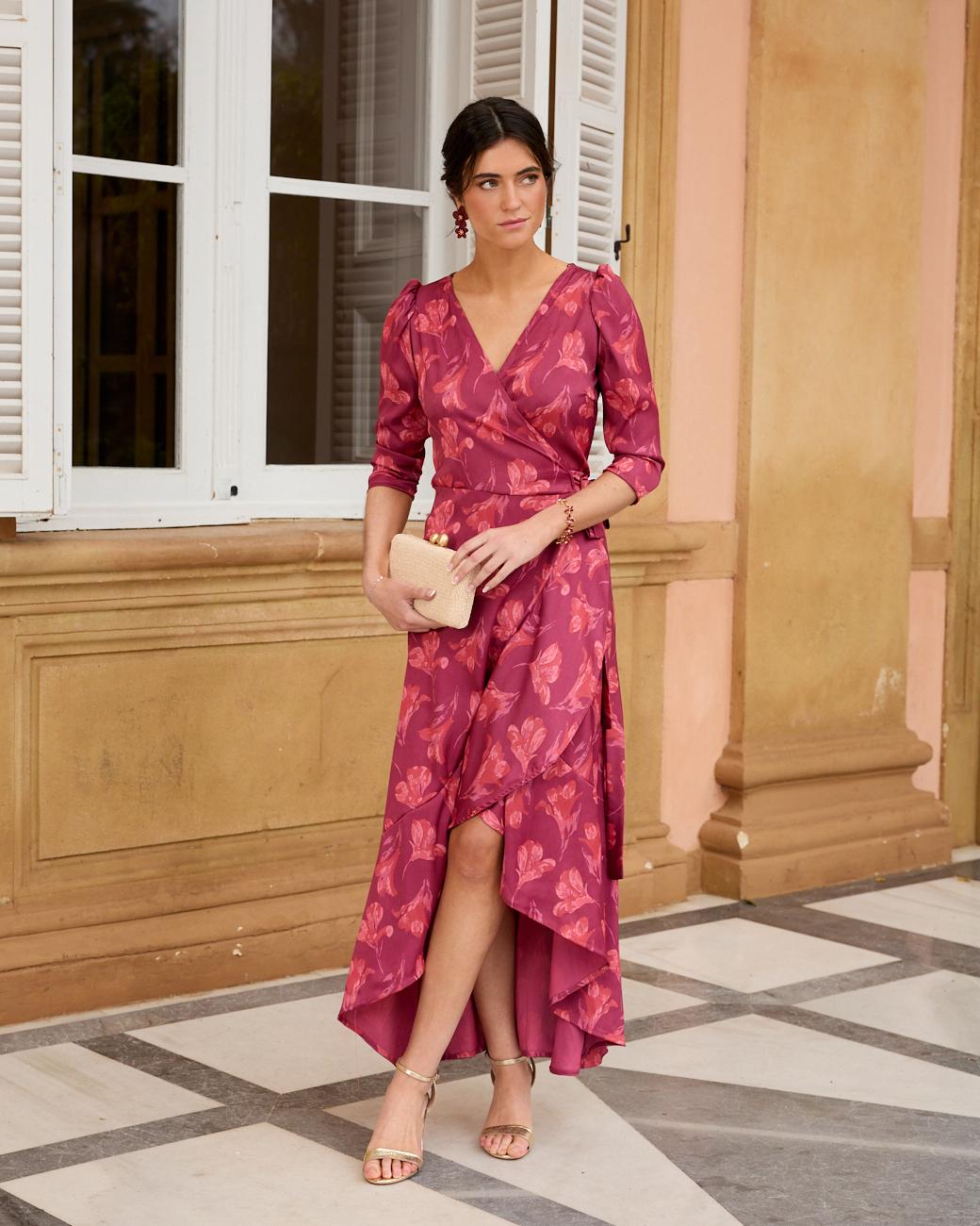 Vestito a fiori Cecilia