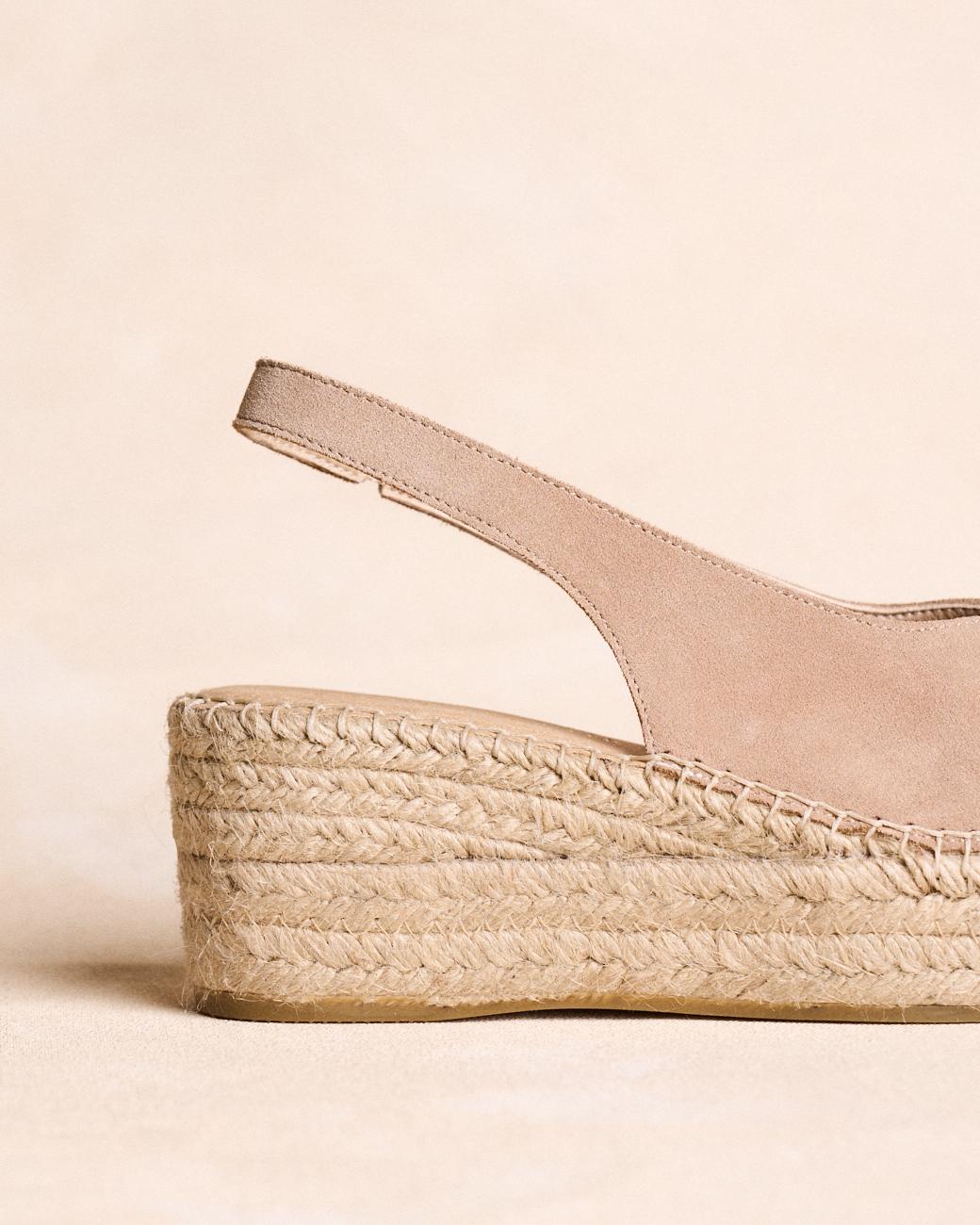 Espadrillas Zeppa Belu