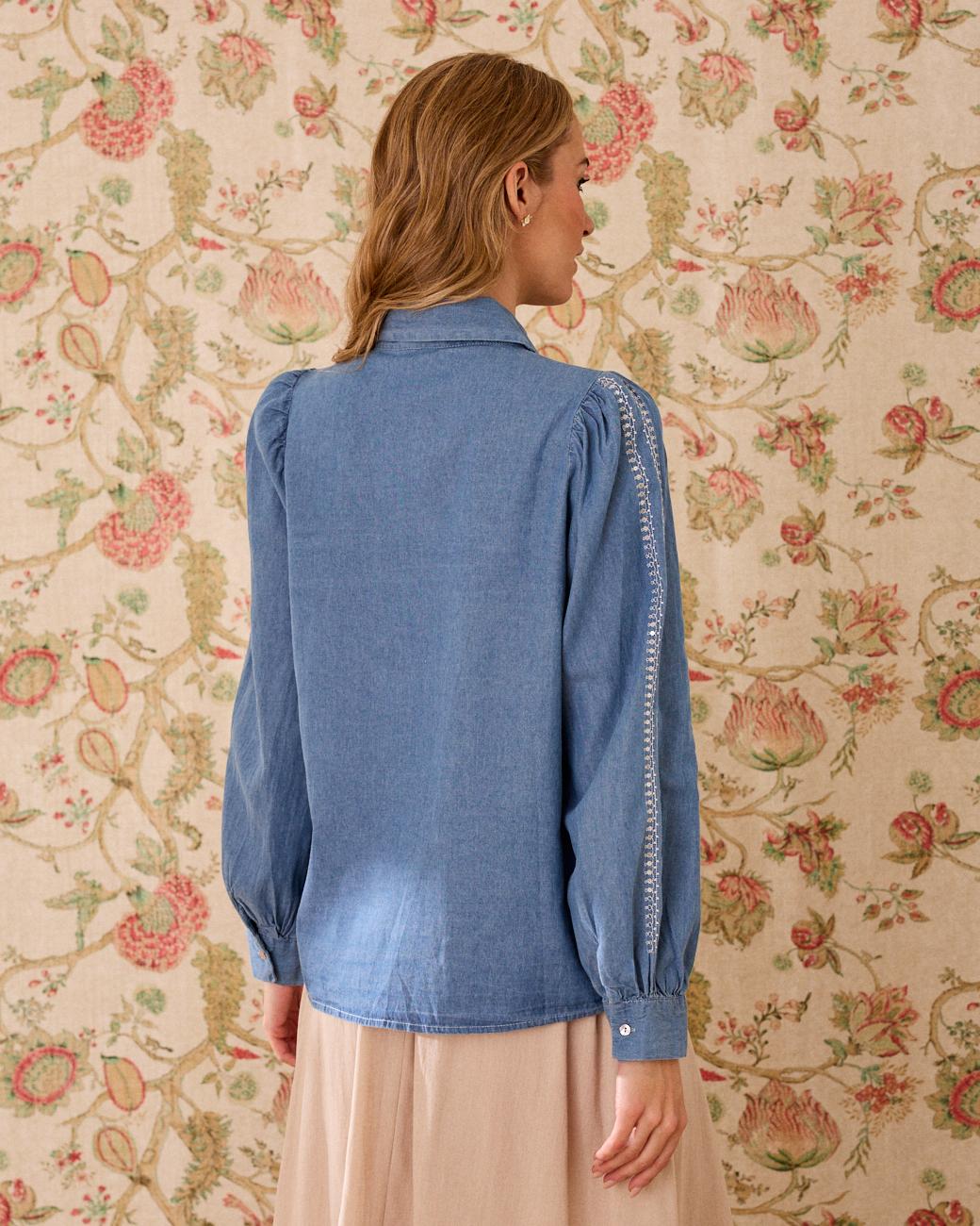 Camicia denim Priscila
