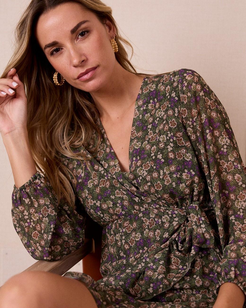 Vestito Fiori Clavel