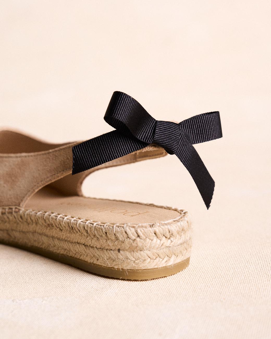 Espadrillas con Fiocco Laica