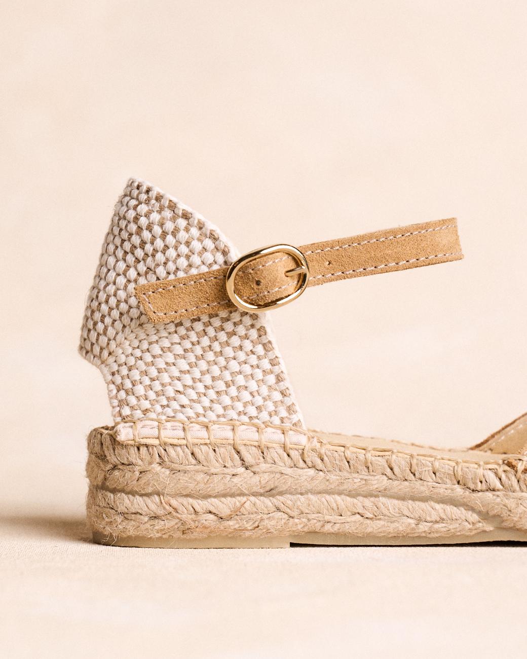 Espadrillas in camoscio Gracy