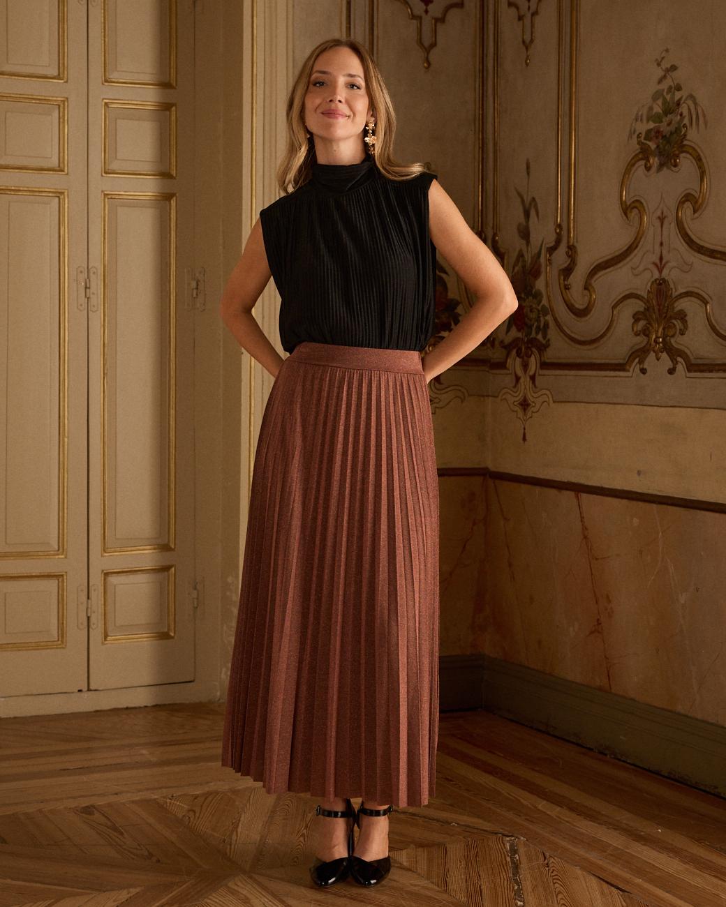 Top a collo alto Marni