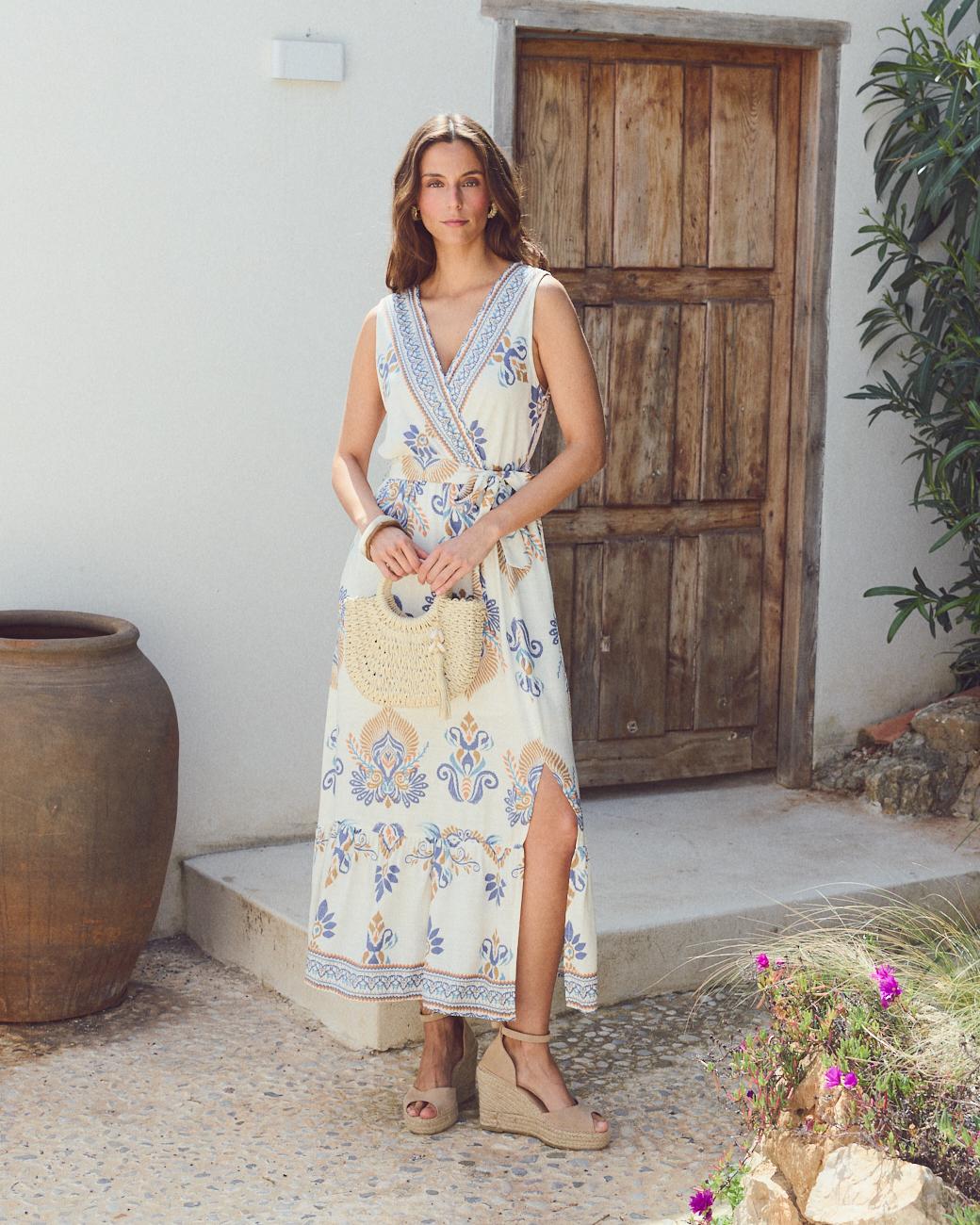 Vestito lungo Estela