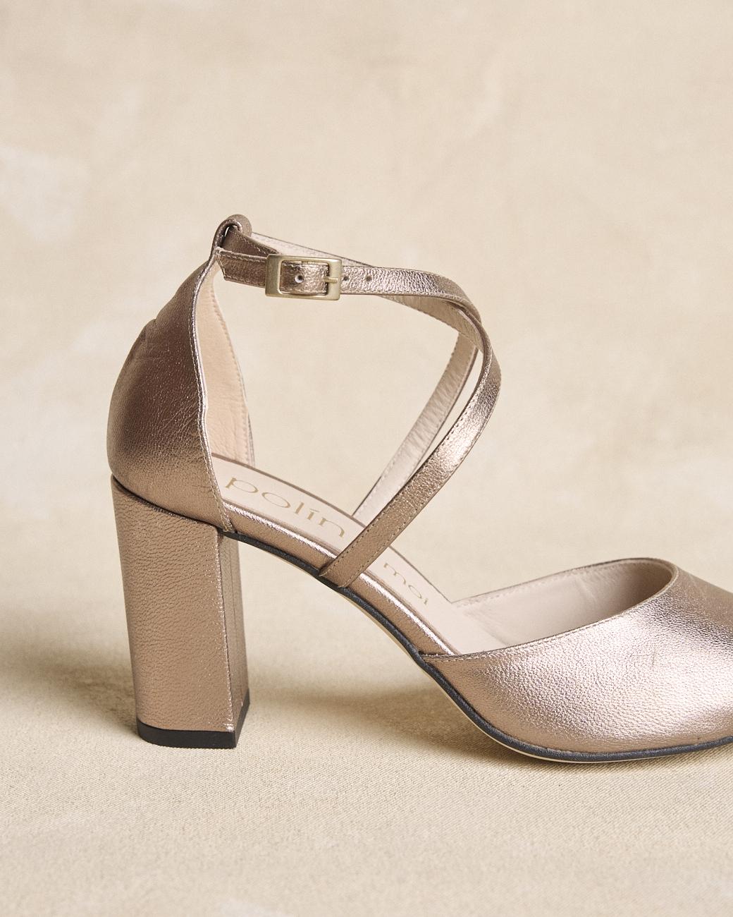 Scarpa con tacco Alma