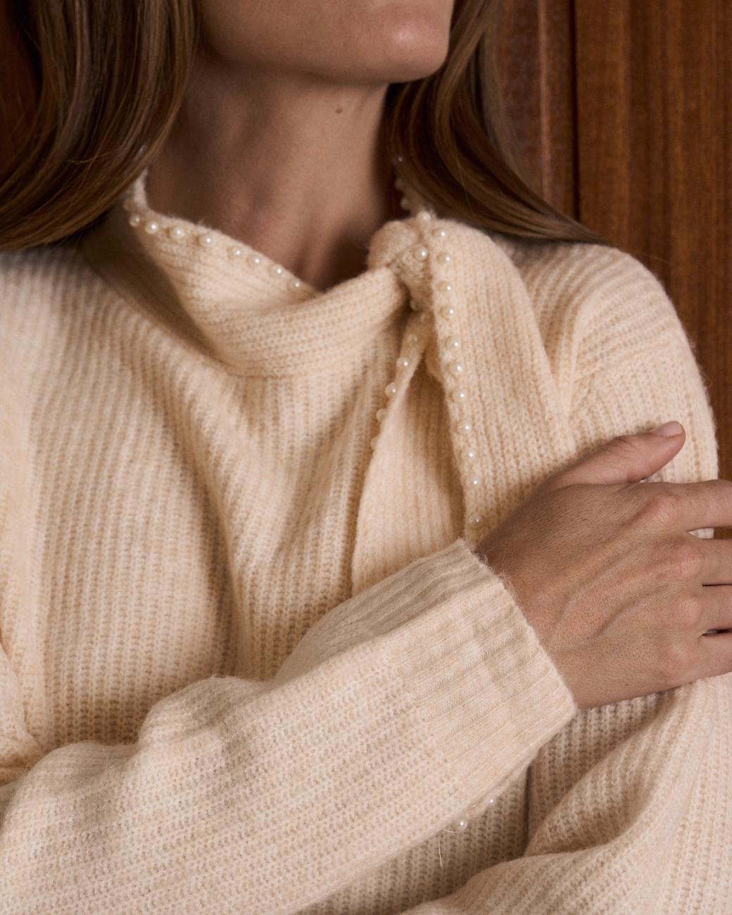 Maglione Maglia Neva