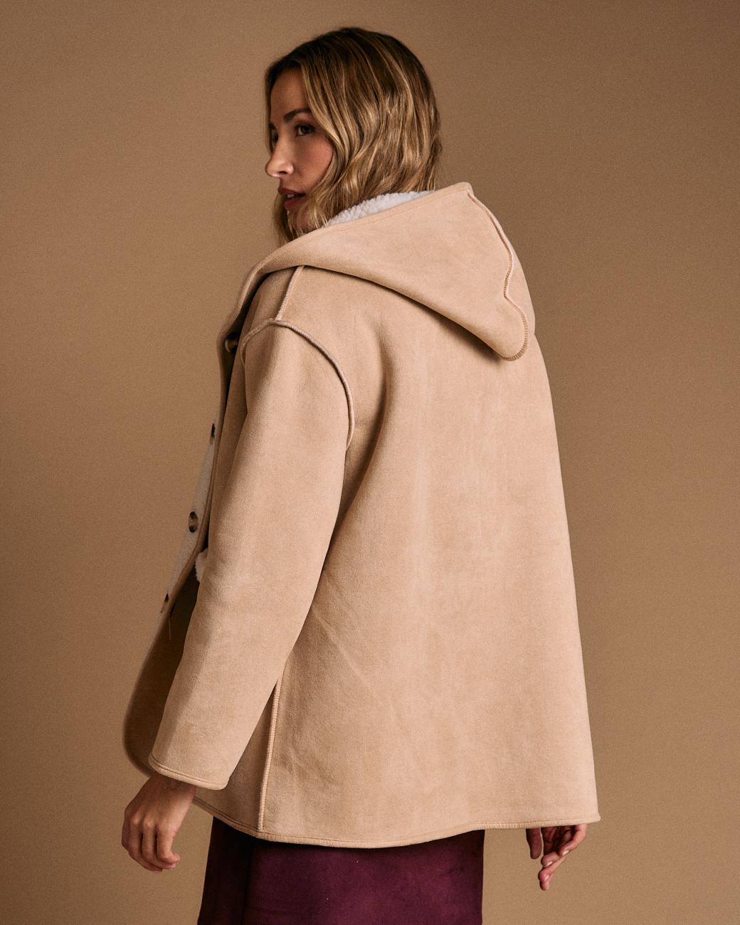 Cappotto in montone Mariale