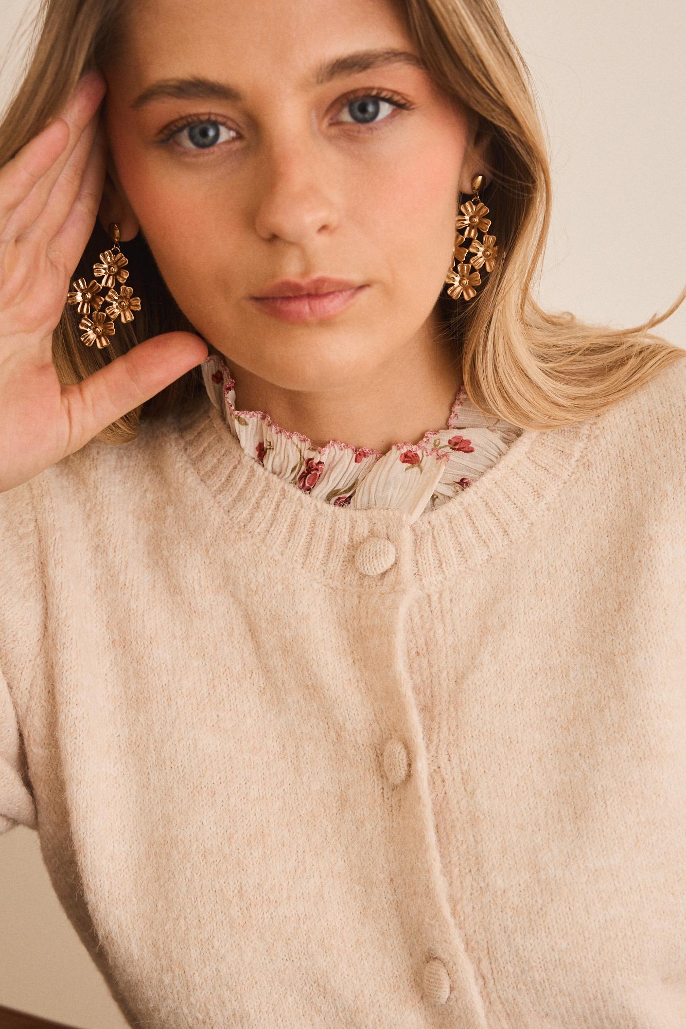 Maglione con collo Berlina