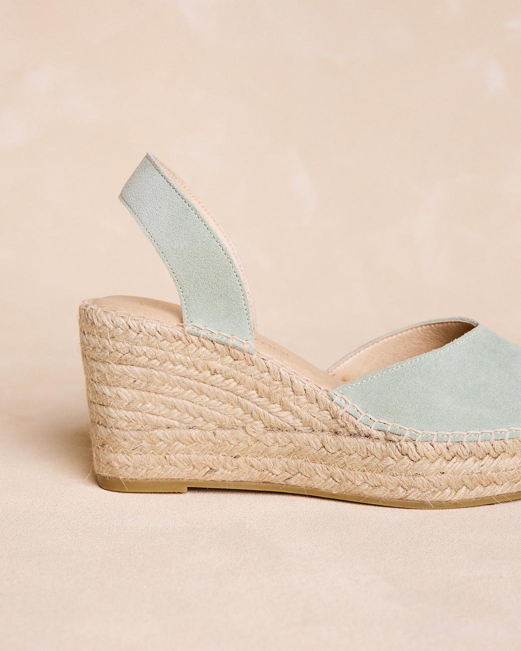 Espadrillas con zeppa Mati